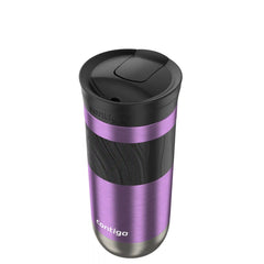 Contigo® Byron 2.0 Stainless Steel Travel Mug with SNAPSEAL™ Lid and Grip, 16oz