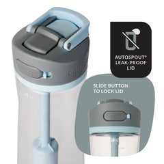 Contigo® Wells Straw Filtration Tritan Water Bottle with AUTOSPOUT® LID, 24oz