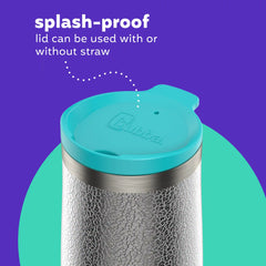 bubba Radiant Stainless Steel Tumbler With Straw, 24oz