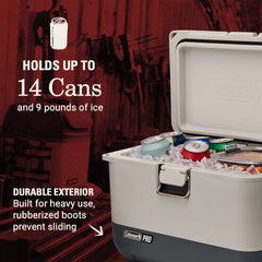 Coleman® Pro 17-Quart Hard Cooler