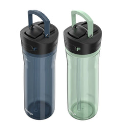 Contigo® Ashland 2.0 Water Bottle with AUTOSPOUT® Lid, 24 oz, 2-Pack