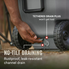 Classic Series 100-Quart Wheeled Cooler