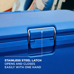 Coleman® Pro 55-Quart Wheeled Hard Cooler