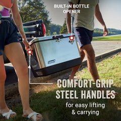 Reunion™ 54-Quart Steel Belted® Matte Cooler, Midnight