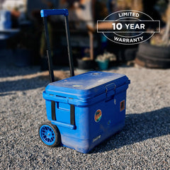 Coleman® Pro 55-Quart Wheeled Hard Cooler