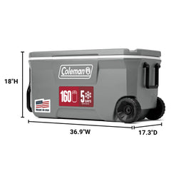 Classic Series 100-Quart Wheeled Cooler