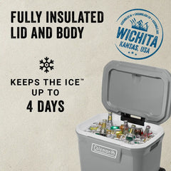 Classic Series™ 65-Quart Wheeled Cooler