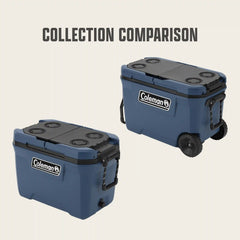 Flex 'N Go™ 62-Quart Wheeled Cooler