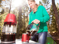 QuikPot™ Propane Coffeemaker