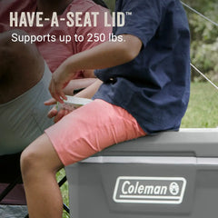 Classic Series™ 65-Quart Wheeled Cooler