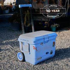 Coleman® Pro 55-Quart Wheeled Hard Cooler