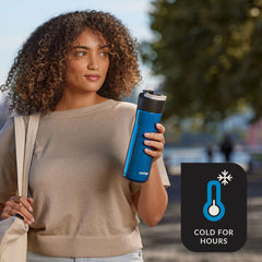 Contigo® Ashland Chill 2.0 Stainless Steel Water Bottle with AUTOSPOUT® Lid, 24 oz