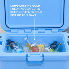 Coleman® Pro 55-Quart Wheeled Hard Cooler