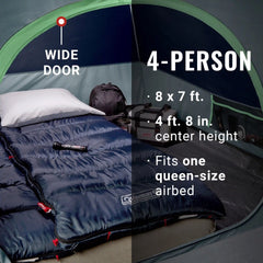 4-Person Skydome™ Camping Tent
