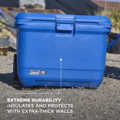 Coleman® Pro 55-Quart Wheeled Hard Cooler