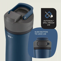 Contigo® Cortland Chill 2.0 Stainless Steel Water Bottle with AUTOSEAL® Lid, 24oz