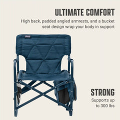 Flex 'N Go™ Chair Table + Cooler Sapphire