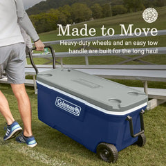 Classic Series 100-Quart Wheeled Cooler