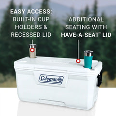 Classic Series 120-Quart Marine Hard Cooler