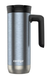 Contigo® Superior 2.0 Stainless Steel Travel Mug with Handle with SNAPSEAL™ Lid, 20oz