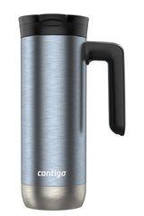 Contigo® Superior 2.0 Stainless Steel Travel Mug with Handle with SNAPSEAL™ Lid, 20oz