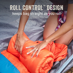 Kompact™ 40 F Rectangle Sleeping Bag