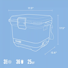 Coleman® Pro 25-Quart Hard Cooler