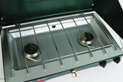 Classic Propane Gas Camping Stove, 2-Burner