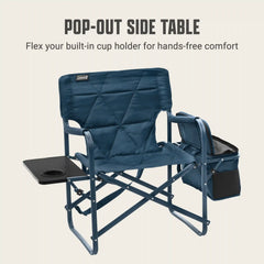 Flex 'N Go™ Chair Table + Cooler Sapphire