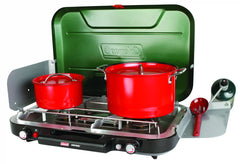 Even-Temp™ Propane Gas Camping Stove, 3-Burner