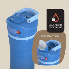 Contigo® x Ally Love Ashland Chill 2.0 Stainless Steel Water Bottle with AUTOSPOUT® Lid, 24oz