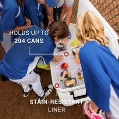 Classic Series 120-Quart Marine Hard Cooler