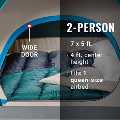 2-Person Skydome™ Camping Tent