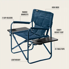 Flex 'N Go™ Chair 2 Tables Sapphire