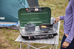 Even-Temp™ Propane Gas Camping Stove, 3-Burner