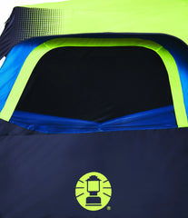 10-Person Dark Room Instant Cabin Tent with Rainfly