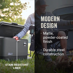 Reunion™ 54-Quart Steel Belted® Matte Cooler, Midnight