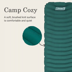 Cozy Inflatable Sleeping Pad