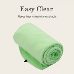 Cozy 30°F Sleeping Bag with Integrated Liner