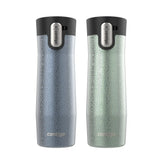 Contigo® West Loop 3.0 Stainless Steel Travel Mug with AUTOSEAL® Lid, 20oz, 2-Pack