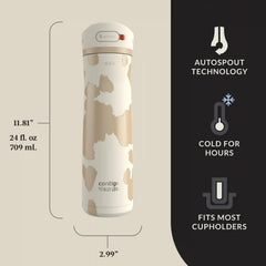 Contigo® x Ally Love Ashland Chill 2.0 Stainless Steel Water Bottle with AUTOSPOUT® Lid, 24oz