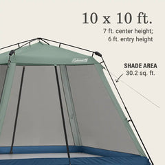 Skylodge™ 10 x 10 Instant Screen Canopy Tent
