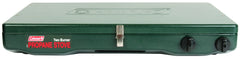 Classic Propane Gas Camping Stove, 2-Burner
