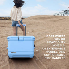 Coleman® Pro 55-Quart Wheeled Hard Cooler