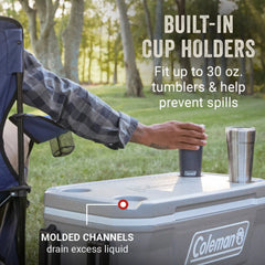 Classic Series 62-Quart Hard Cooler
