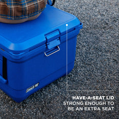 Coleman® Pro 55-Quart Wheeled Hard Cooler