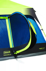 10-Person Dark Room Instant Cabin Tent with Rainfly
