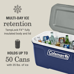 Classic Series 70-Quart Hard Cooler