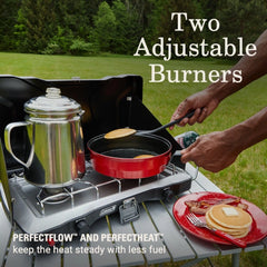 Triton™+ 2-Burner Propane Gas Camping Stove
