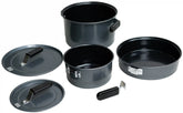Family Cookware Set, 6-Piece